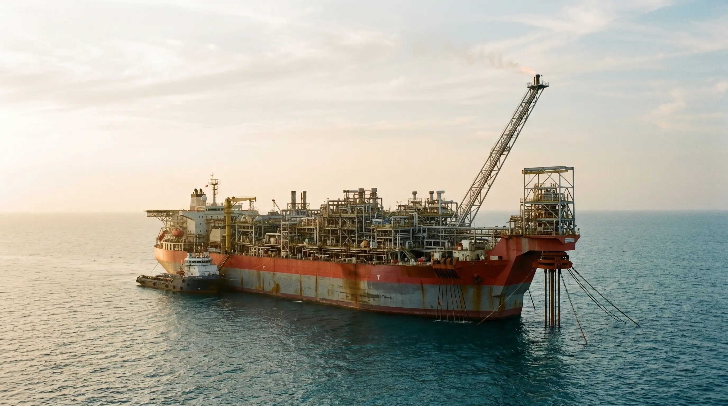 FPSO floating production vessel offshore West Africa